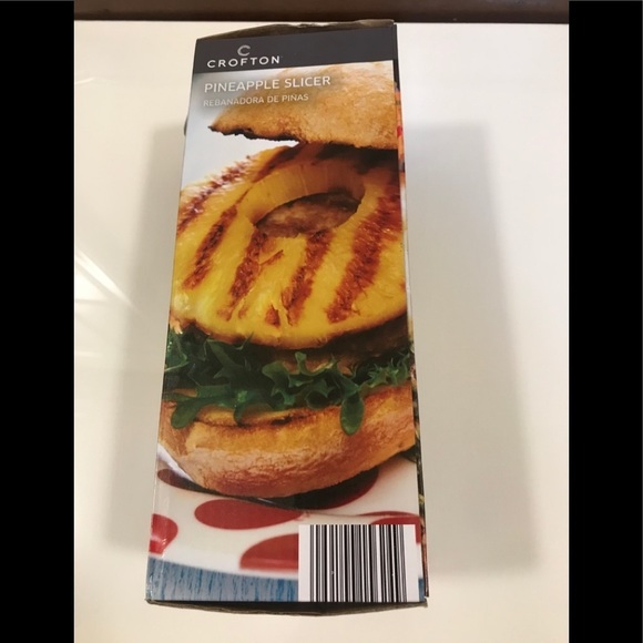 NWT Crofton Stainless Steel Pineapple Slicer - Picture 6 of 14